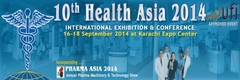10th Health Asia 2014